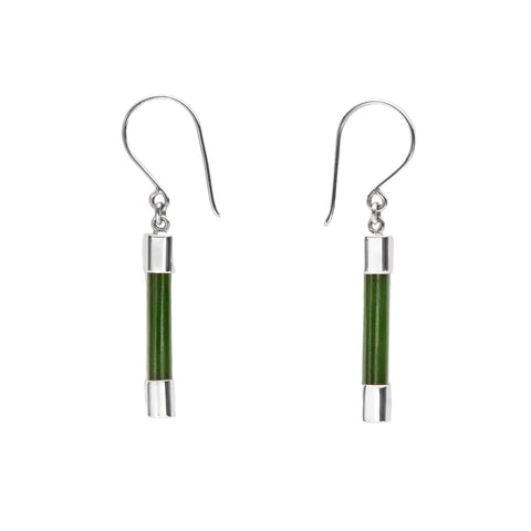Nick Von K - Pounamu Fob Earrings