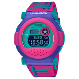 Casio - Retro Vibes Pink/Blue Case Watch