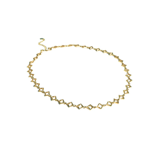 Lindi Kingi - Byzante Embrace Necklace Gold