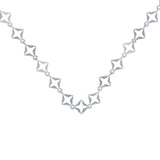 Lindi Kingi - Byzante Embrace Necklace Silver