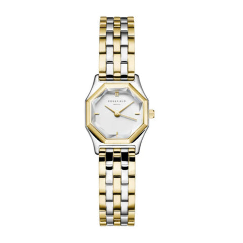 Rosefield Watch - The Gemme Two-Tone Gold & Silver Watch