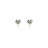 Georgini -  Sweetheart Heart Studs - Gold