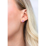 Georgini - Sweetheart Heart Studs - Silver