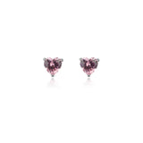 Georgini - Sweetheart Heart Studs - Silver