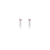 Georgini - Sweetheart Mini Heart Freshwater Pearl Droplet - Silver