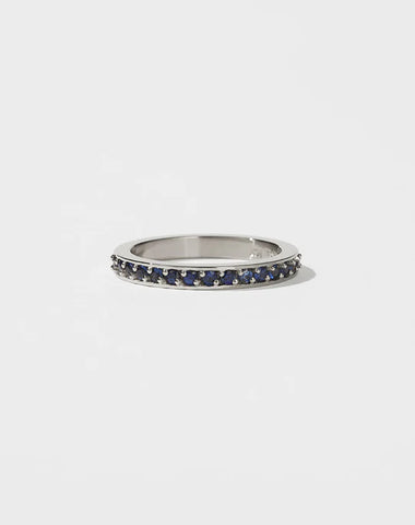 Meadowlark - Eternity band Blue Sapphire