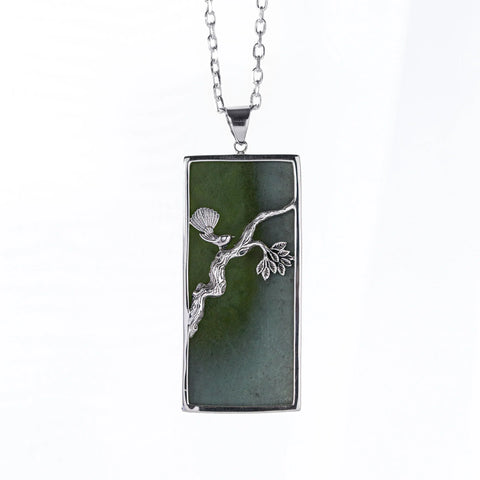 Nick Von K - Ombre Pounamu Calypso Pendant