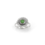 Nick Von K - Pounamu Daisy Ring