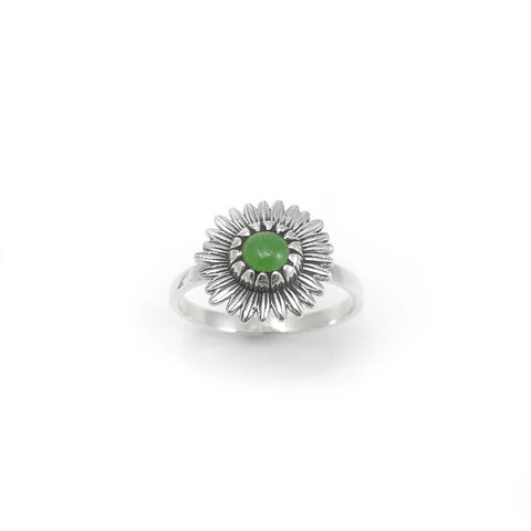 Nick Von K - Pounamu Daisy Ring