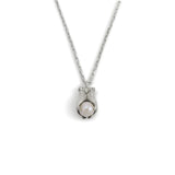 Nick Von K - Pearl Crystal Ball Pendant