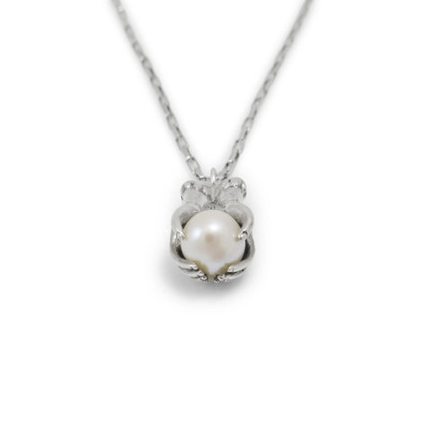 Nick Von K - Pearl Crystal Ball Pendant