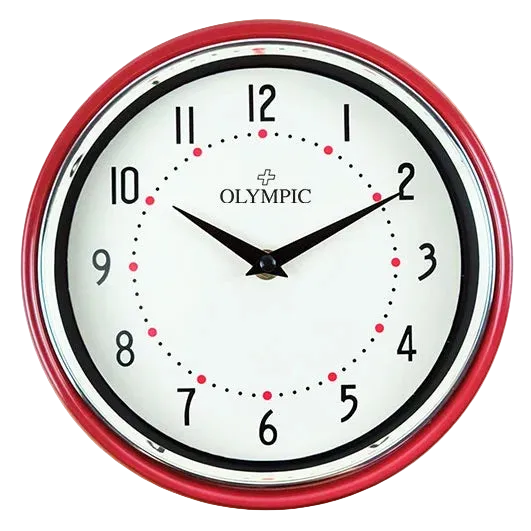 Olympic - Harriet Clock Red