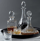 Royal Doulton - Crystal Square Spirit Decanter