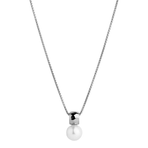 Najo - Idyll Pearl Necklace White Pearl