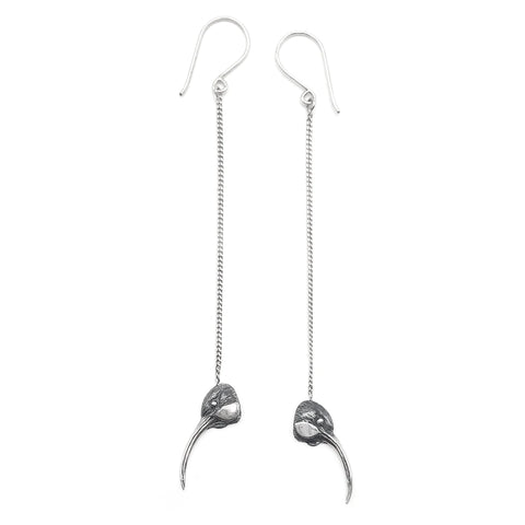 Nick Von K -Huia Chain Earrings