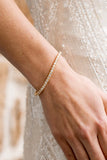 Georgini - Selena 3mm Tennis Bracelet Gold Small