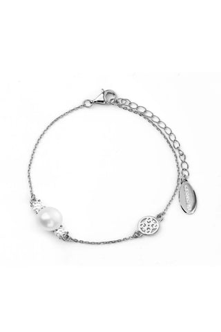 Georgini - Oceans Noosa Freshwater Pearl Bracelet Silver