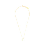 Diamonds by Georgini - Natural Turquoise and Diamond December Pendant Gold