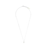 Diamonds by Georgini - Freshwater Pearl and Diamond June Pendant SIlver