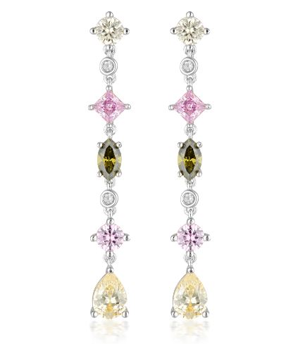 Georgini - Sorbet Gelato Glimmer Multi Coloured Earrings