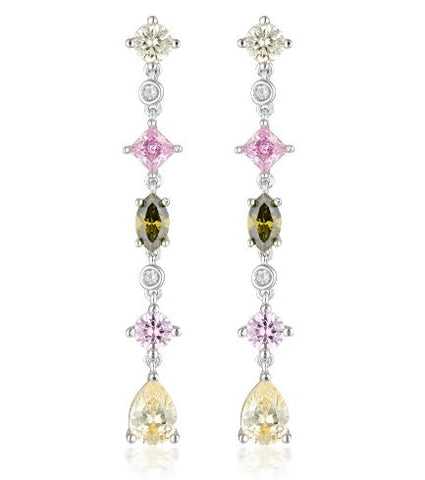 Georgini - Sorbet Gelato Glimmer Multi Coloured Earrings