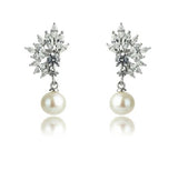 Georgini - Oceans Hamilton Freshwater Pearl Earrings Silvere