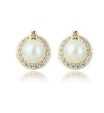 Georgini - Oceans Tasman Freshwater Pearl Earrings Gold