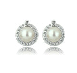 Georgini - Oceans Tasman Freshwater Pearl Earrings Silver