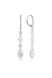 Georgini - Mirage Olga Earrings Silver