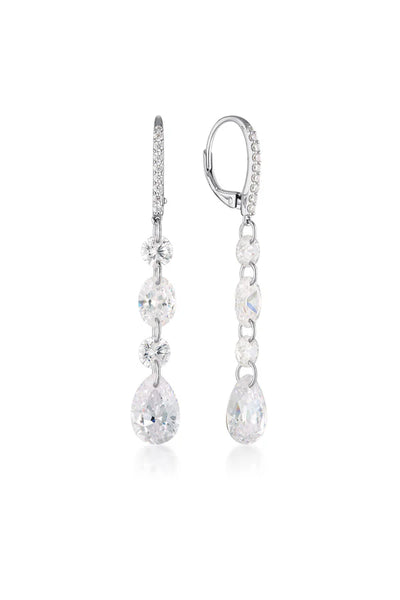 Georgini - Mirage Olga Earrings Silver