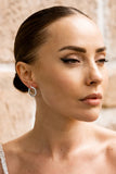 Georgini - Sydney Soiree Point Piper Earrings Silver