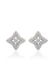 Georgini - Midnight Velvet Fairwater Petite Earrings Silver
