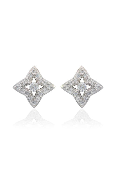 Georgini - Midnight Velvet Fairwater Petite Earrings Silver
