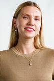 Georgini - Adagio Pearl Duo Pendant Gold