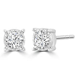 Brent Weatherall - 9ct White Gold 0.25ct Diamond Studs