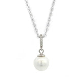 Georgini - Adaigo Silver Effortless Glow Pearl Necklace