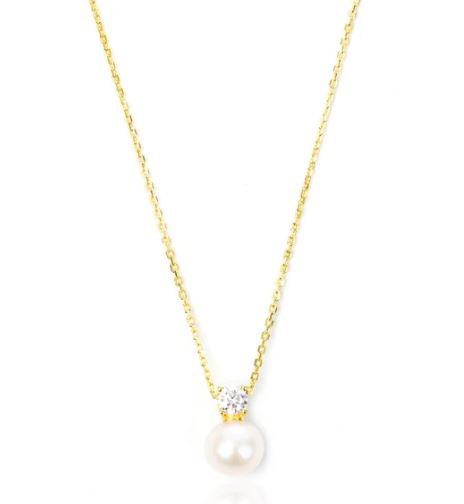 Georgini - Oceans Noosa Freshwater Pearl Necklace Gold