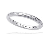 Georgini - A Christmas Journey Ellipse Band Silver