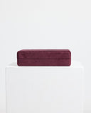 Meadowlark - Velvet Jewellery Box Merlot Small