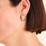 Rosefield Jewellery - Solitaire Earrings Gold
