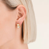 Rosefield - Octagon Double Studs
