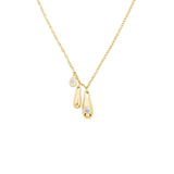 Rosefield Jewellery - Bold Solitary Charm Necklace Gold