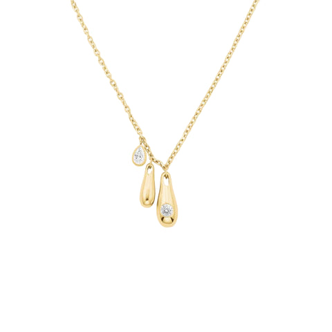 Rosefield Jewellery - Bold Solitary Charm Necklace Gold