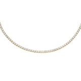 Rosefield Jewellery - Tennis Necklace Gold Plated