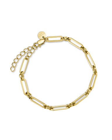 Rosefield - Chunky Chain Gold Bracelet