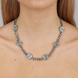 Dyrberg/Kern - Judy Shiny Silver Necklace