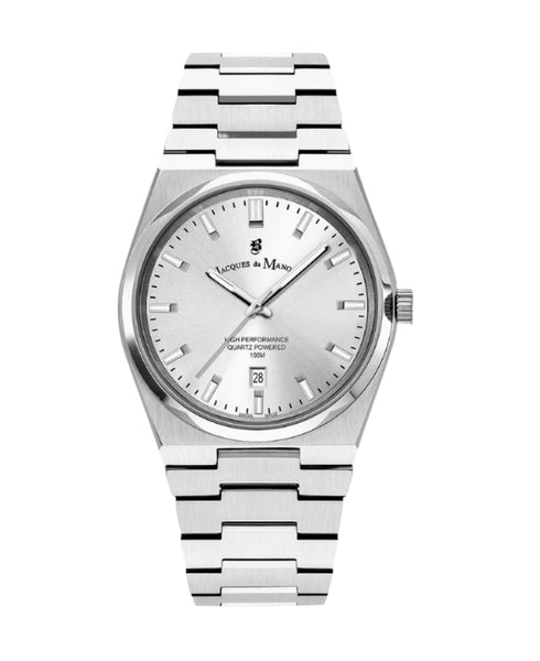 Jacques Du Manoir - Horizon Gents Silver Watch