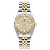 Jacques Du Manoir - Inspiration Roman Two Tone Watch