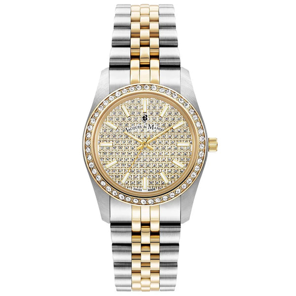 Jacques Du Manoir - Inspiration Roman Two Tone Watch