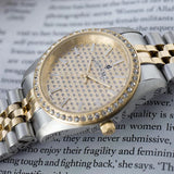 Jacques Du Manoir - Inspiration Roman Two Tone Watch